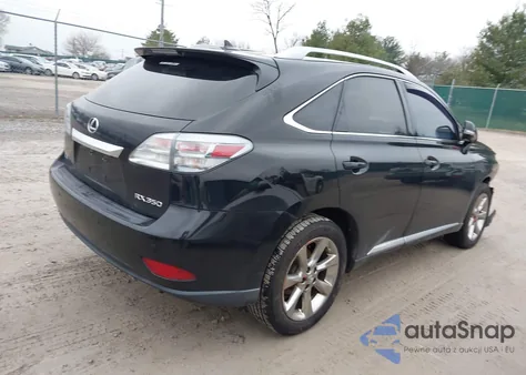 2011 Lexus Rx 350 from USA, damaged, VIN 2T2BK1BA6BC104611